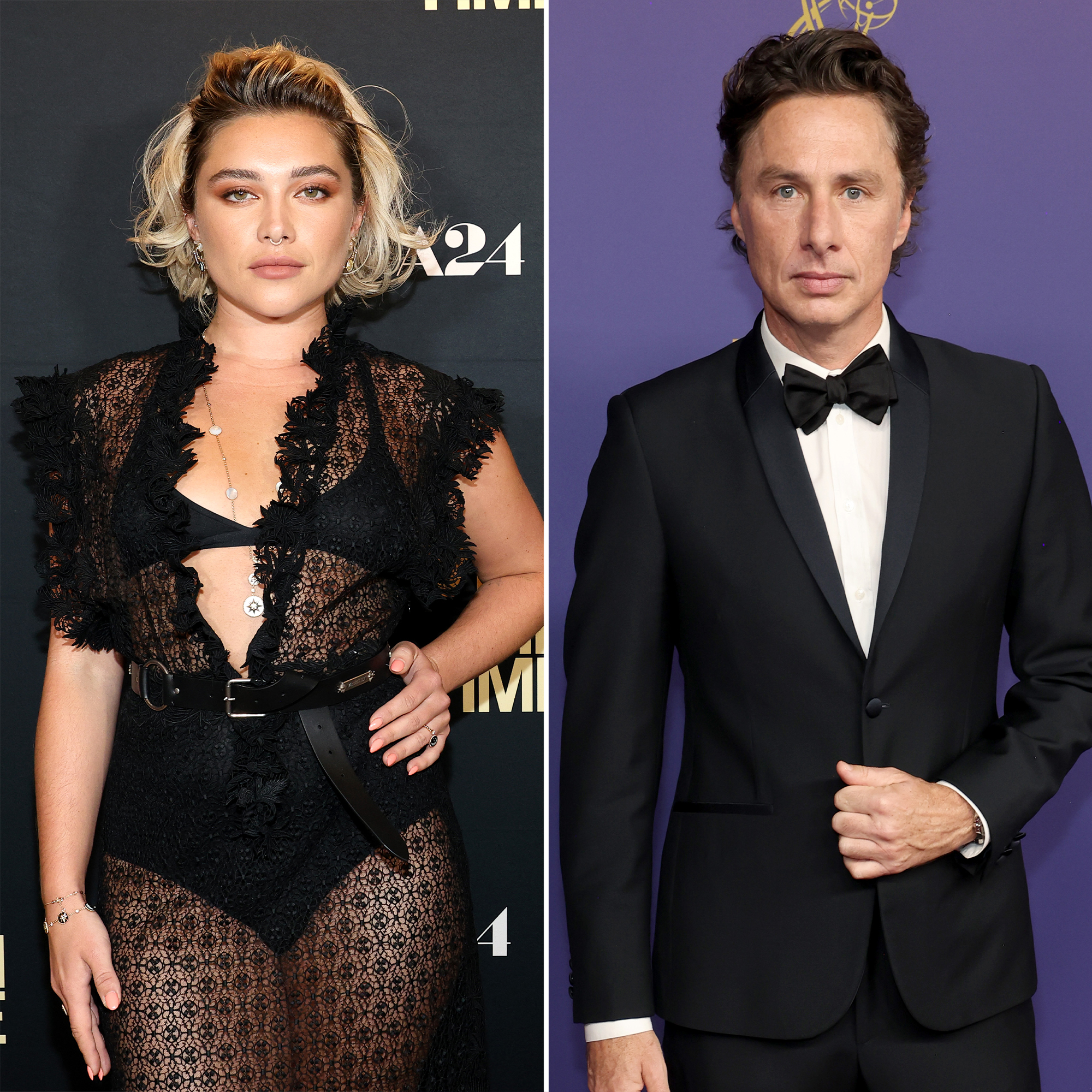 Florence Pugh Reflects on Zach Braff Romance Reveals She s Dating Someone New