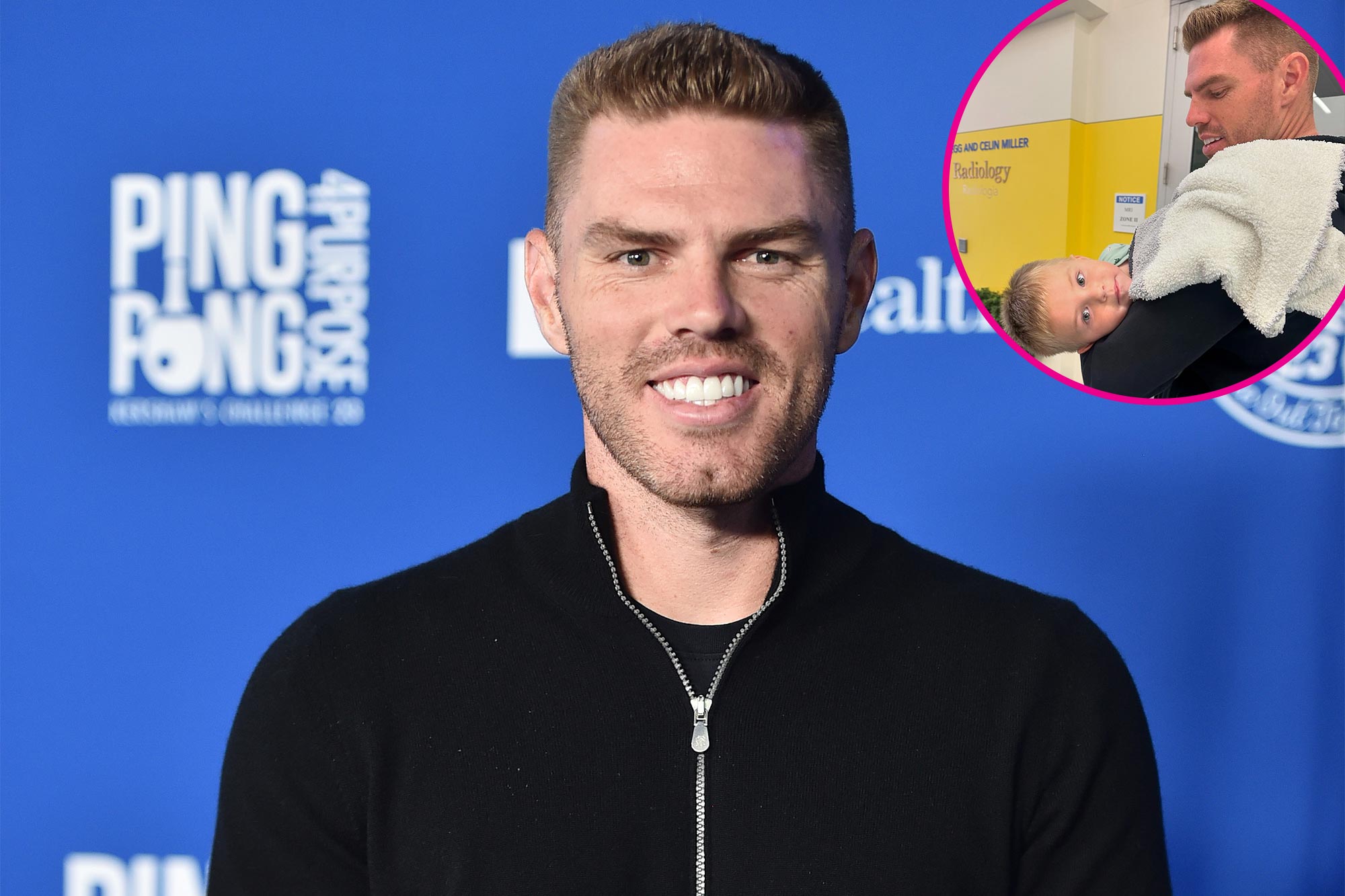 O jogador da MLB Freddie Freeman compartilha o vídeo do filho Max, 3, aprendendo a andar novamente