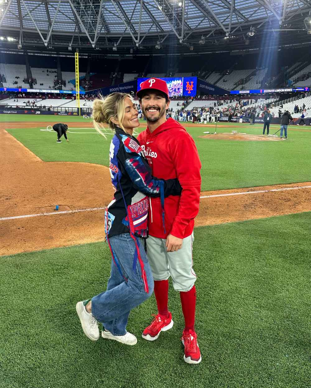 Phillies’ Garrett Stubbs and Evyn Murray’s Relationship Timeline