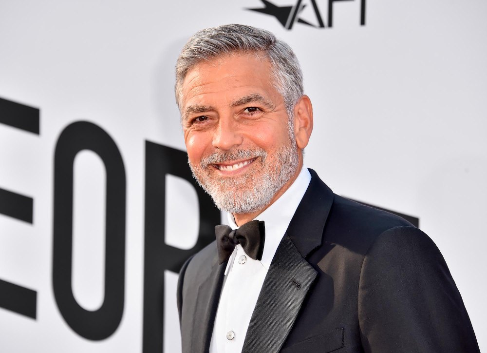 George Clooney es famoso por la paternidad y por encontrarla