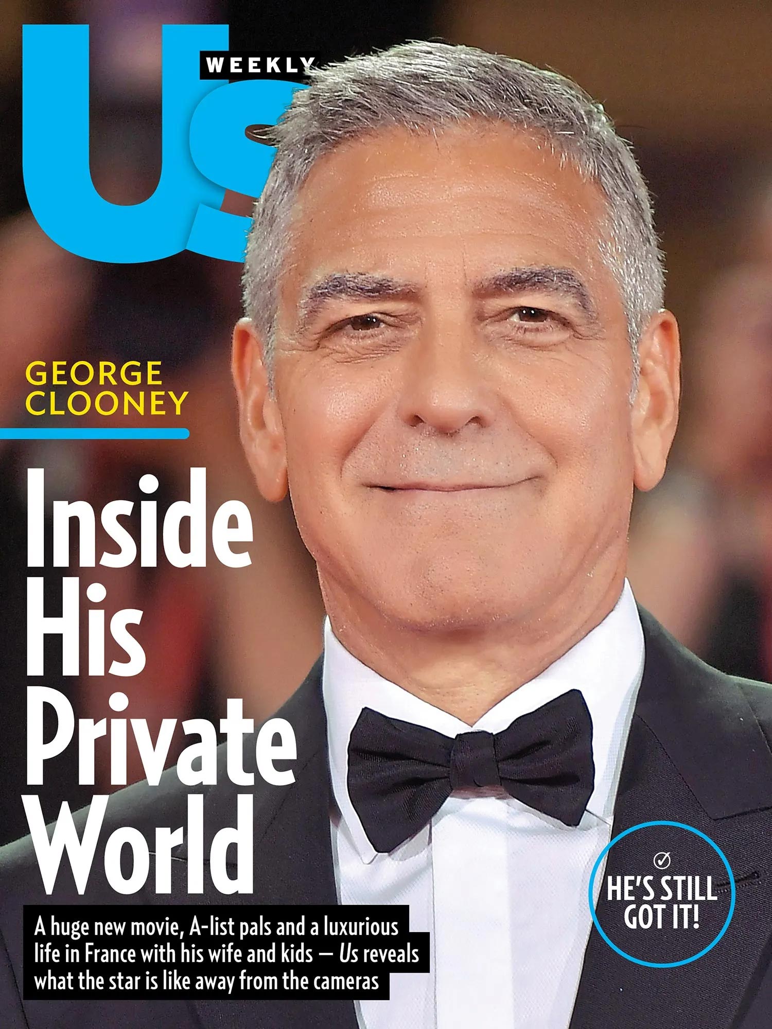 George Clooney Fame Fatherhood and Finding the One