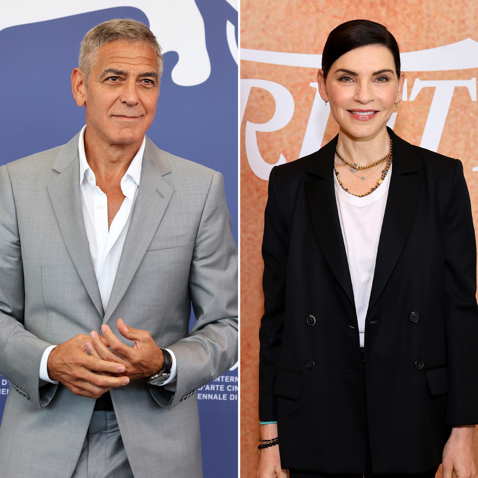 George Clooney e Julianna Margulies se chamam pelos nomes de ‘ER’