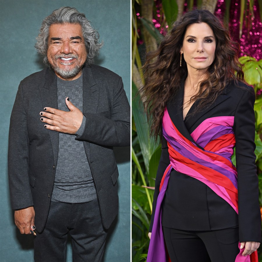 George Lopez Praises Sandra Bullock for Changing the Direction of His Life