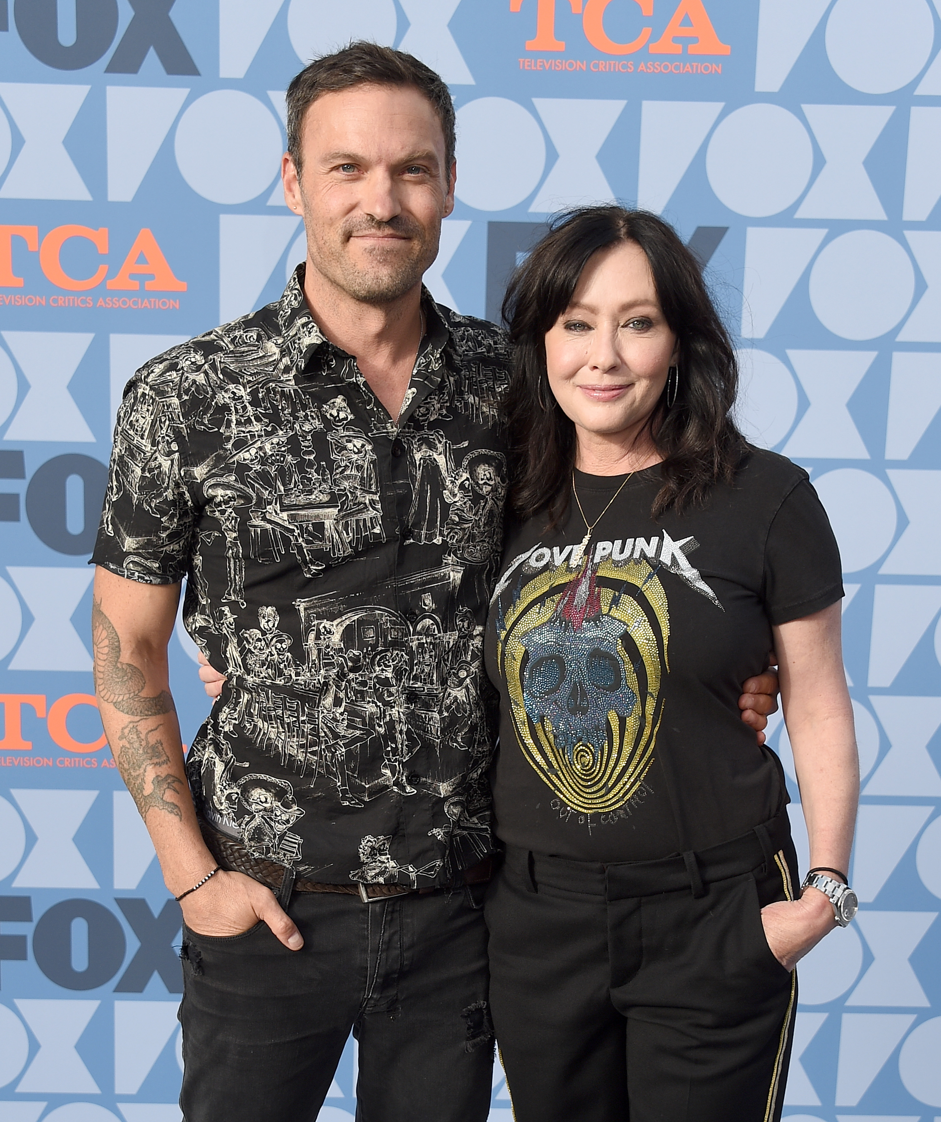 Brian Austin Green Refuses to Give 'Details' About Shannen Doherty Fling