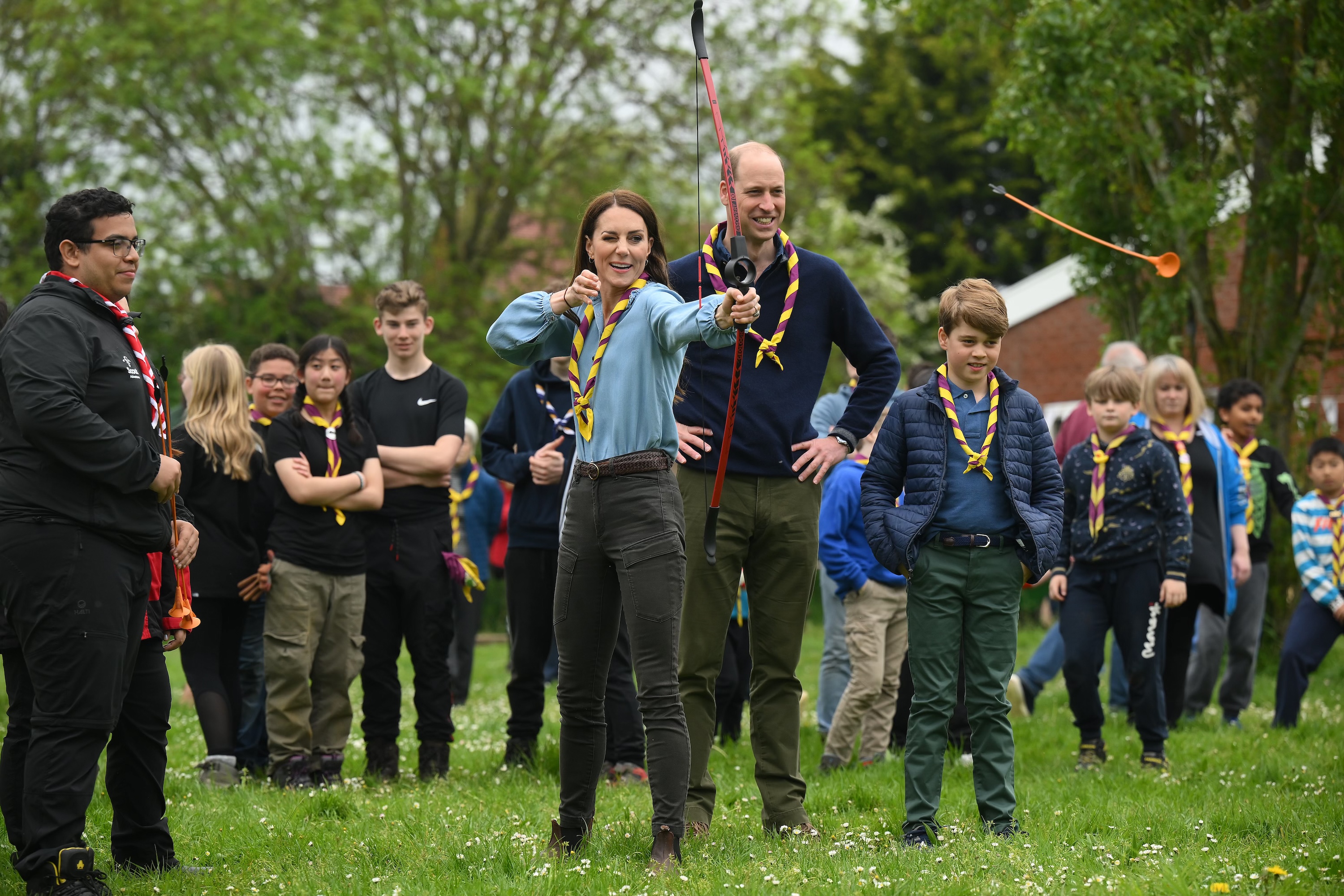 Kate Middleton trở lại làm việc lần đầu tiên kể từ khi điều trị ung thư