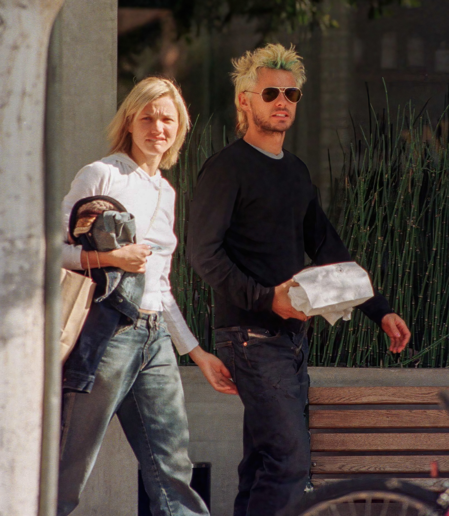 Romance Rewind: Jared Leto and Cameron Diaz