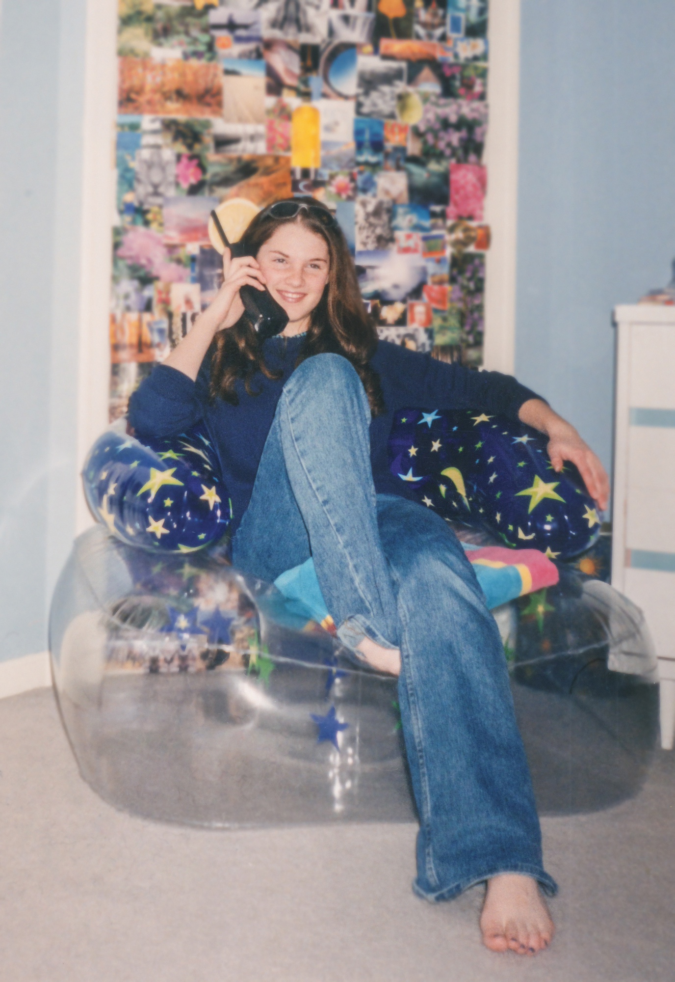 Inflatable Furniture Trend of Late 90s What Was That All About Us Weekly