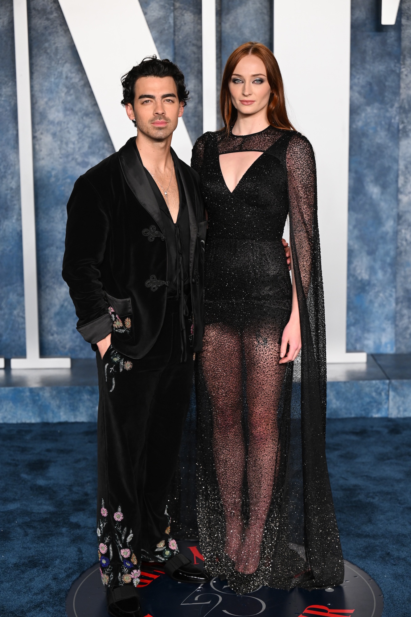 Joe Jonas und Sophie Turner vollziehen ihre Scheidung ein Jahr nach der Trennung