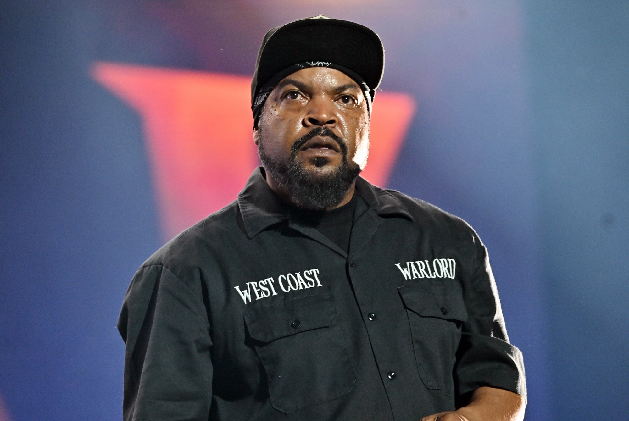 New Photo - Ice Cube Tells Concert Crowd He's 'Never' Been to a Diddy Party