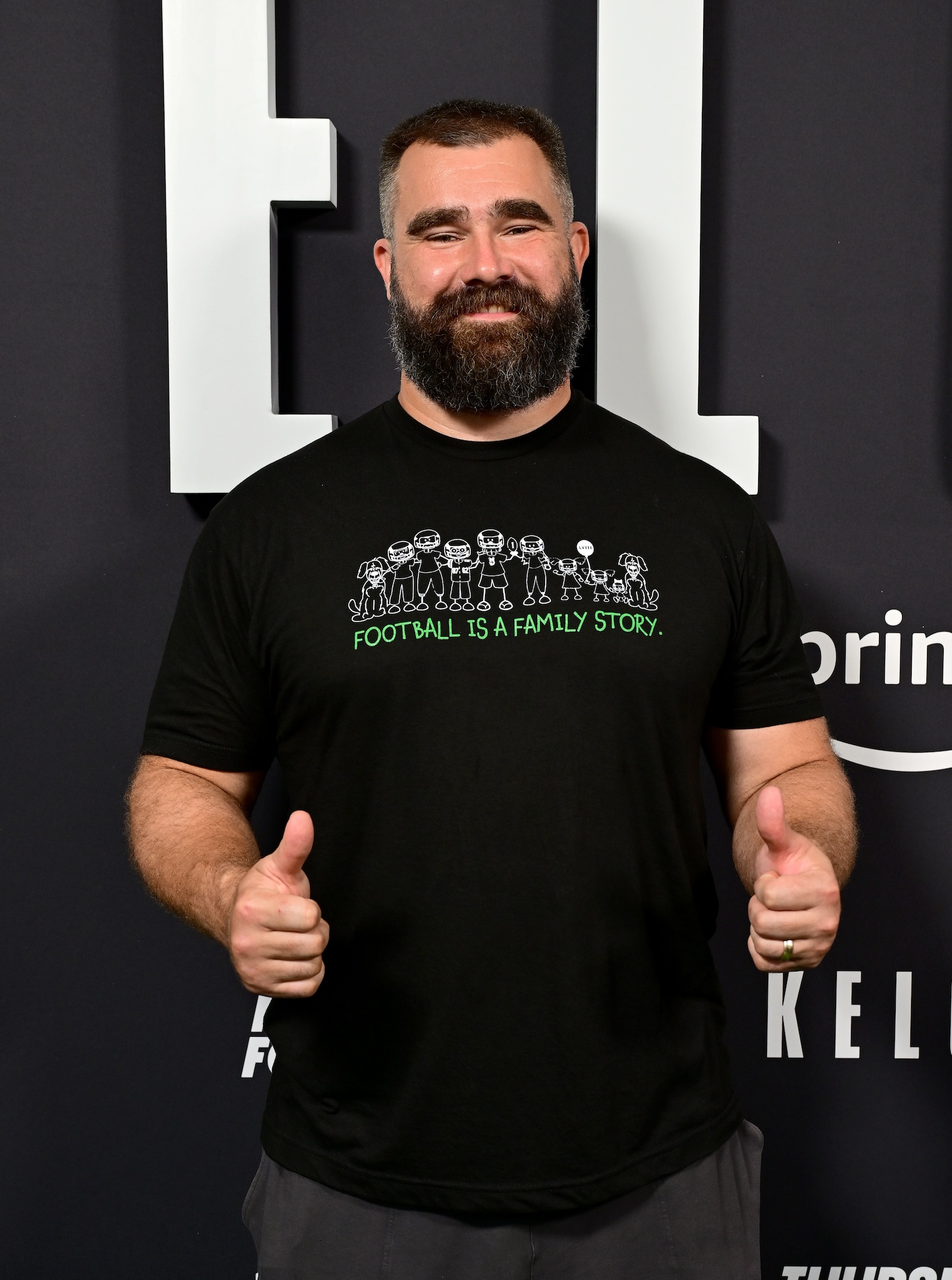 Jason Kelce, Taylor Swift'in Kızının Çalmayı Durduramadığı Şarkısını Paylaştı