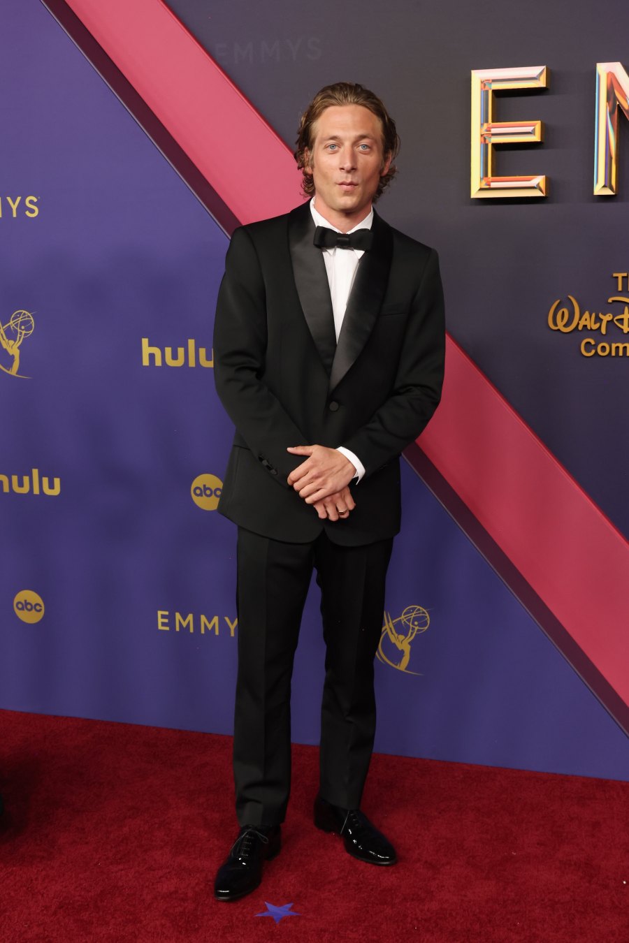 76th Primetime Emmy Awards - Arrivals, Jeremy Allen White