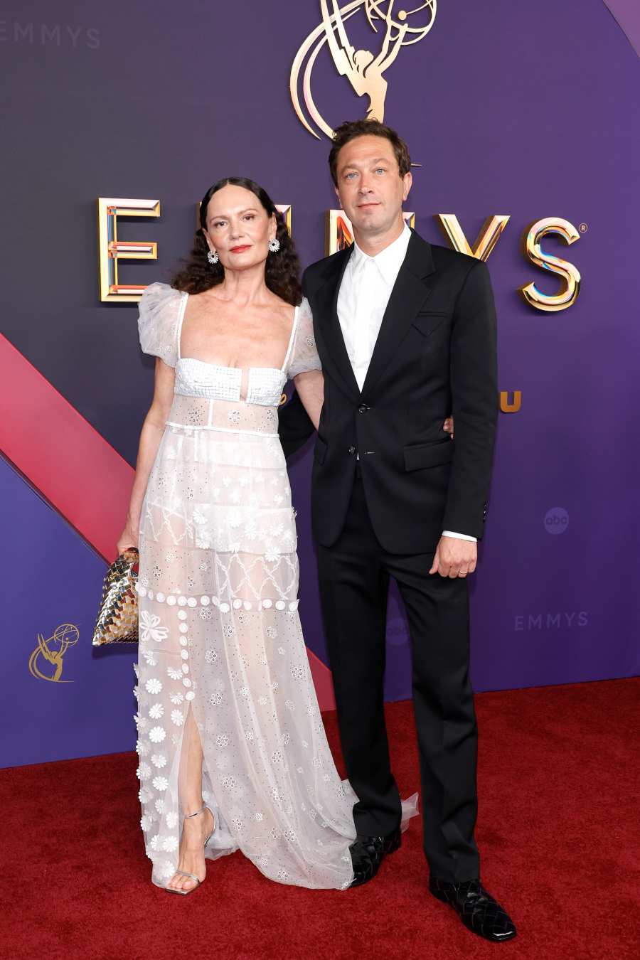 76th Primetime Emmy Awards - Arrivals, Ebon. Moss-Bachrach