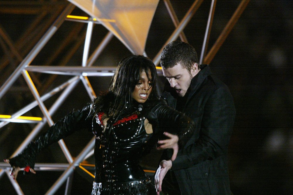 Janet Jackson y Justin Timberlake