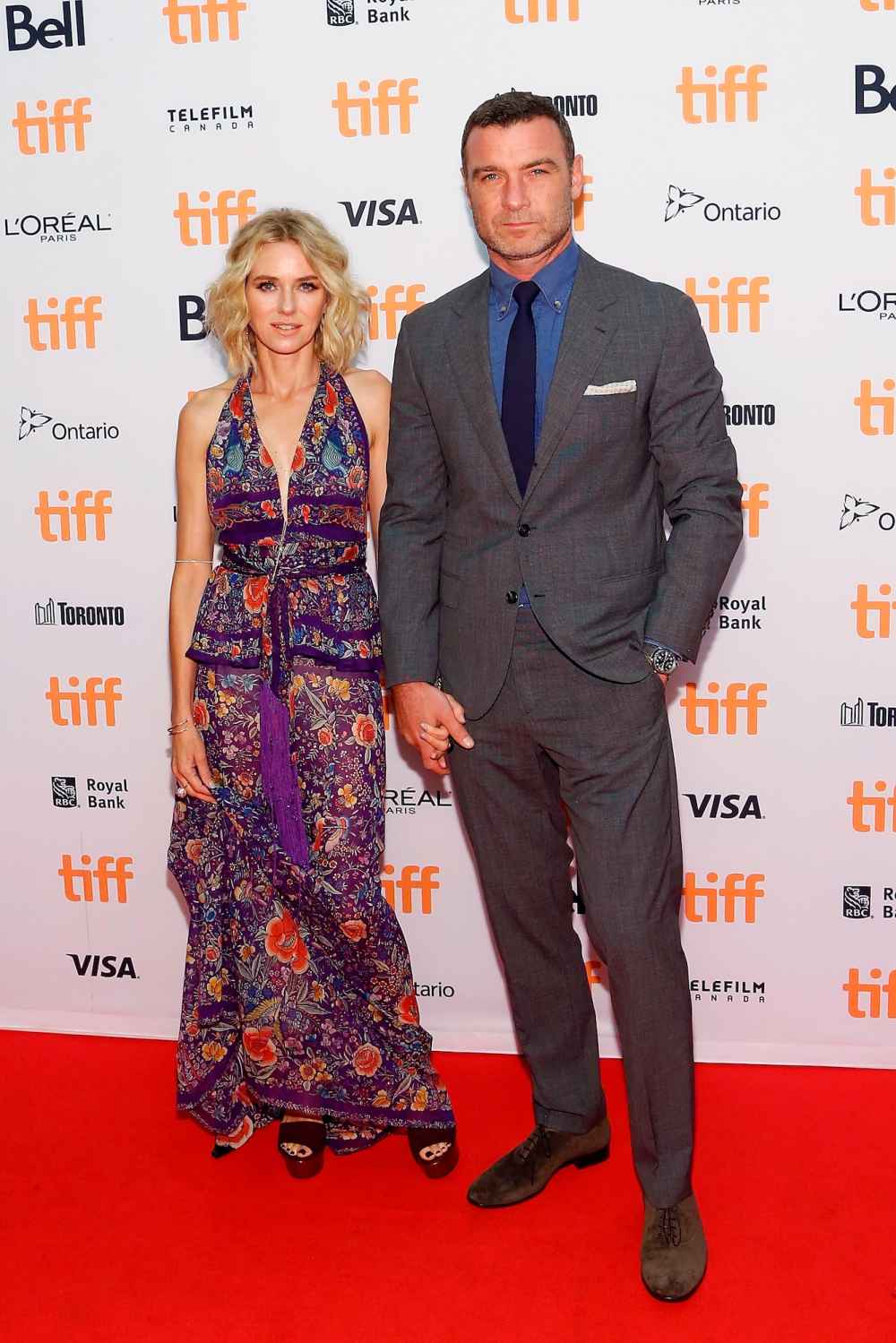 GettyImages-602351316 Naomi Watts e Liev Schreiber