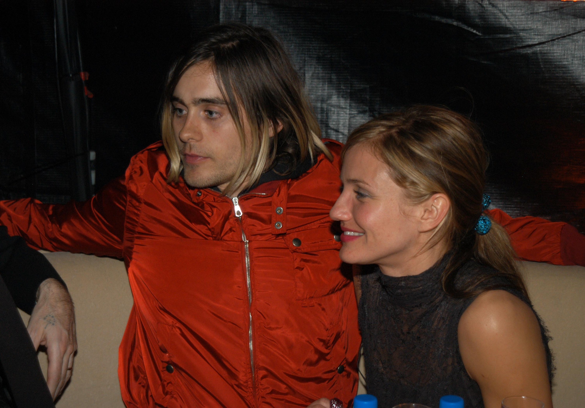 Rebobinado romántico: Jared Leto y Cameron Diaz