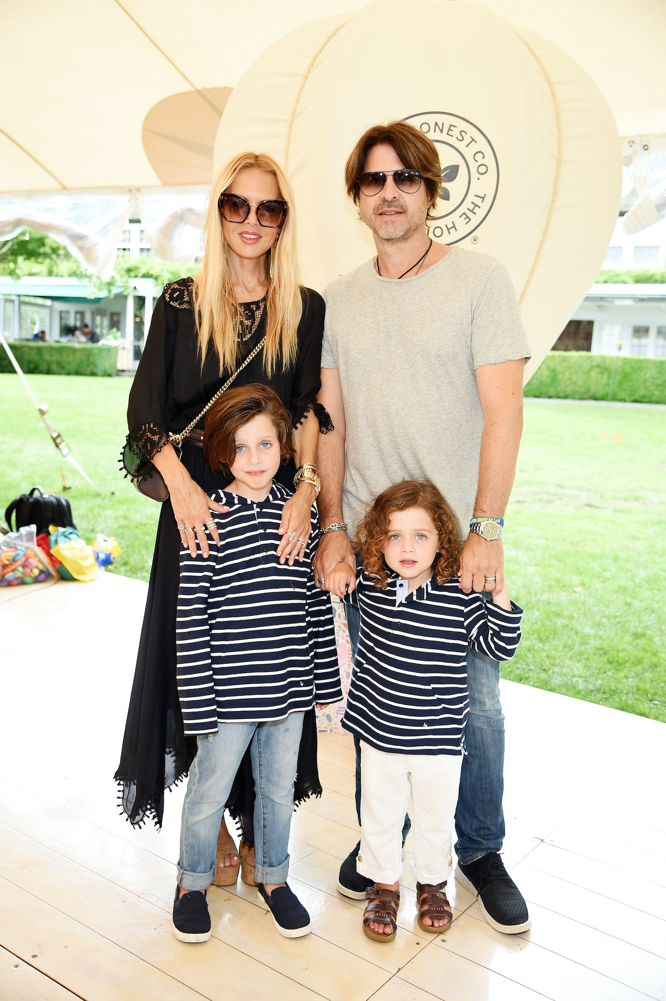 Cronograma do relacionamento de Rachel Zoe e Rodger Berman