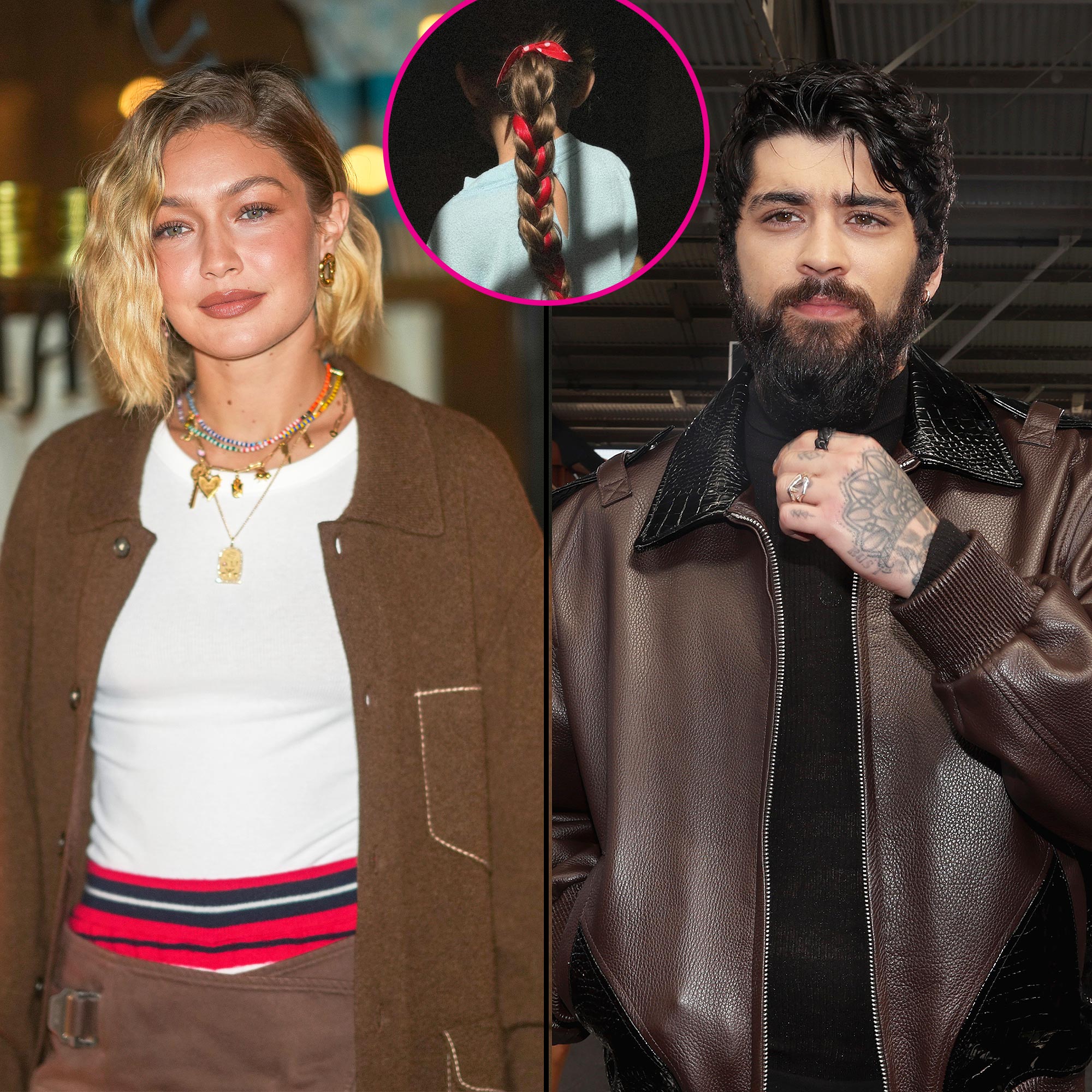 Album fotograficzny córki Khai Gigi Hadid i Zayna Malika na przestrzeni lat