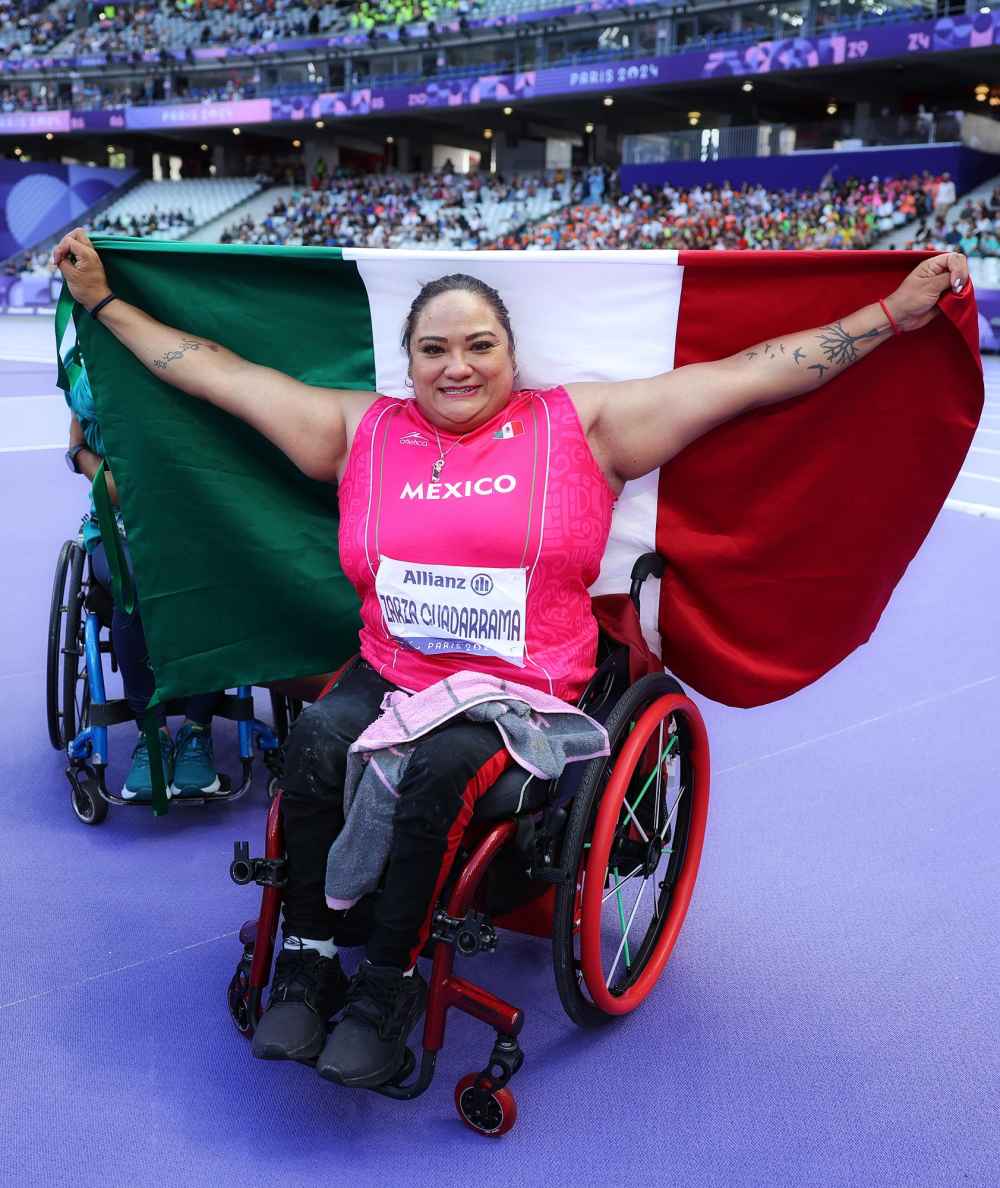 Gloria Zarza le da a México la primera medalla de oro en París 2024 506