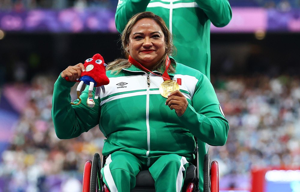 Gloria Zarza le da a México la primera medalla de oro en París 2024 507