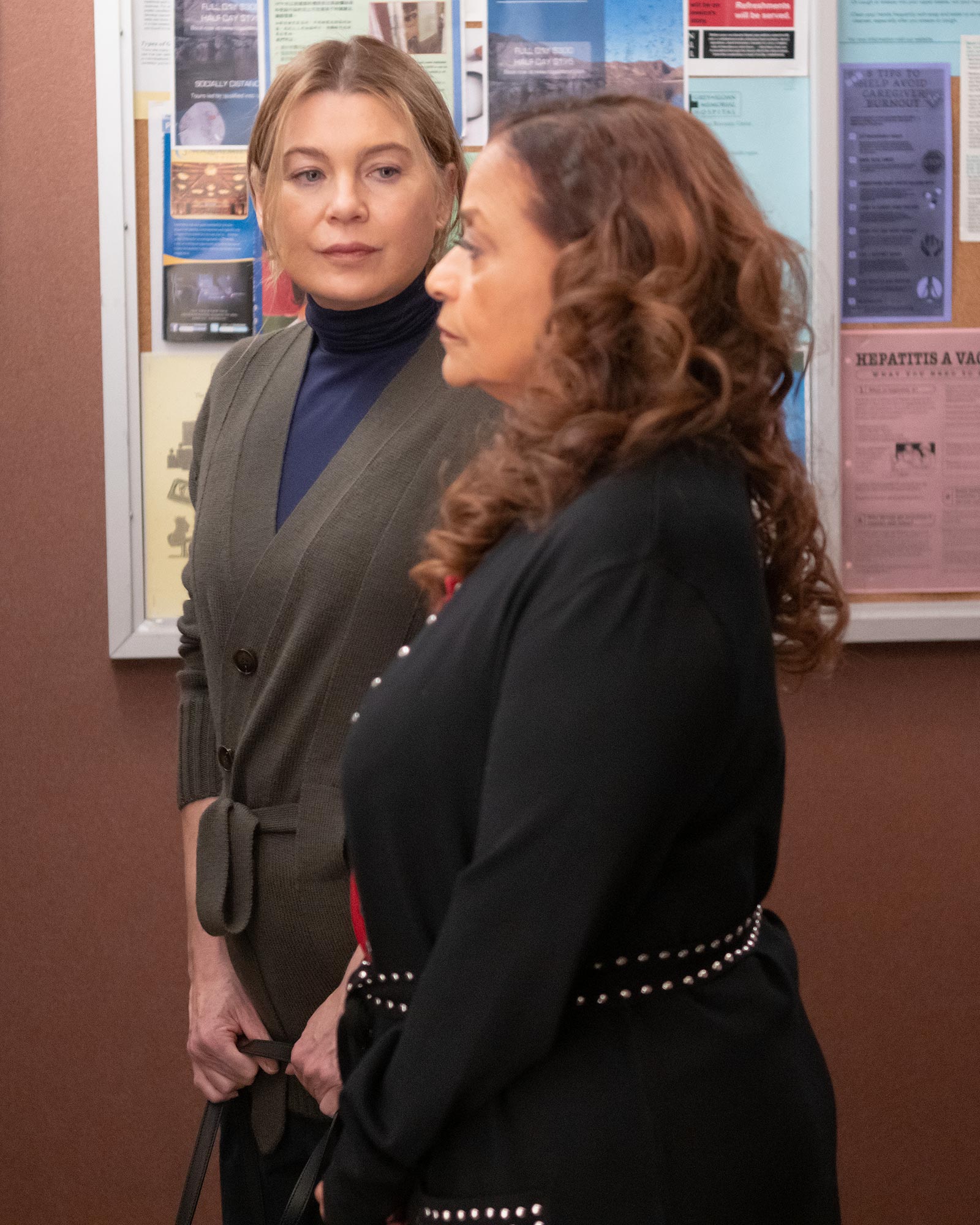 Grey's Anatomy's James Pickens Teases 'Rocky Patch' for Catherine and Mer