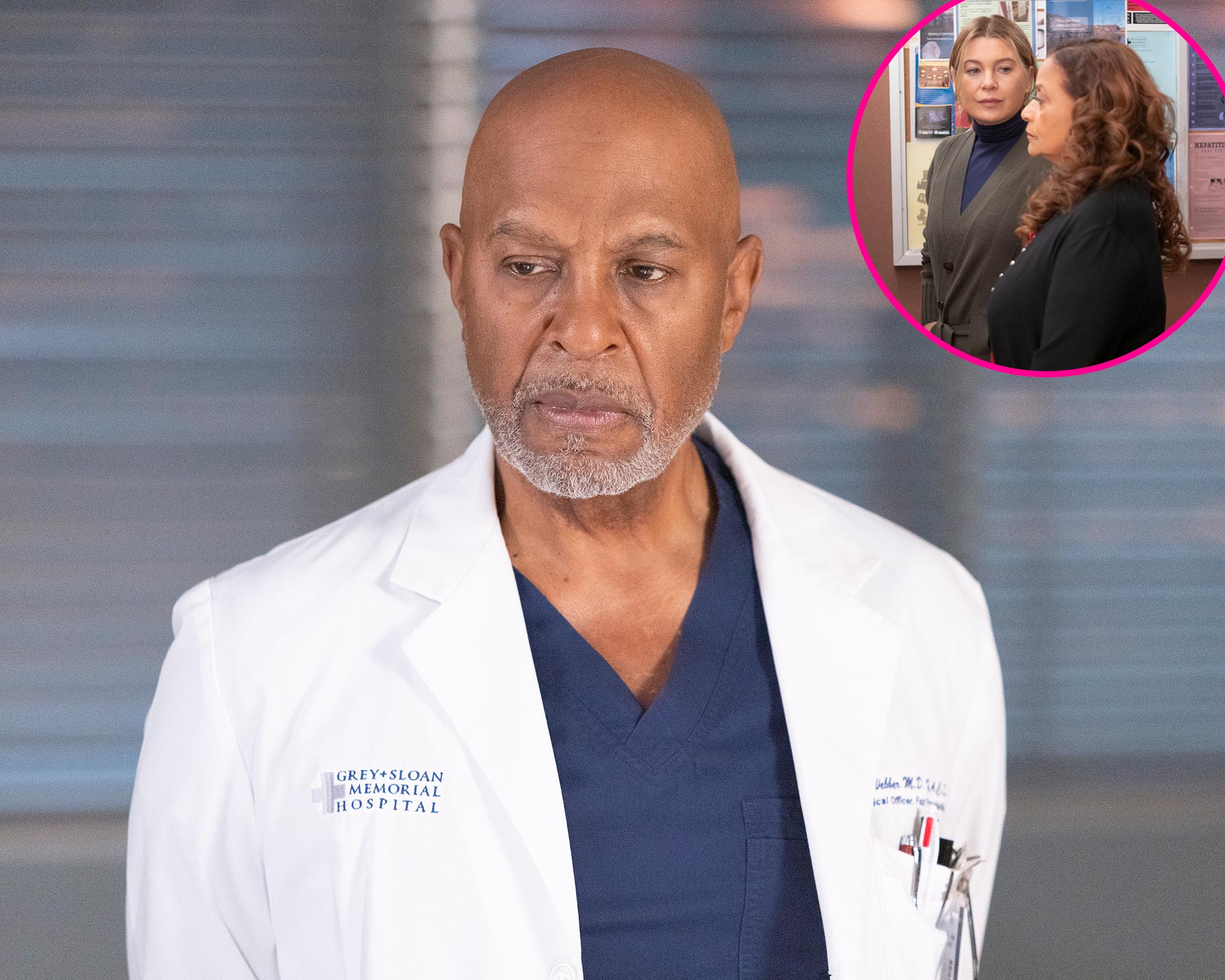 James Pickens de Grey's Anatomy se burla de 'Rocky Patch' para Catherine y Mer