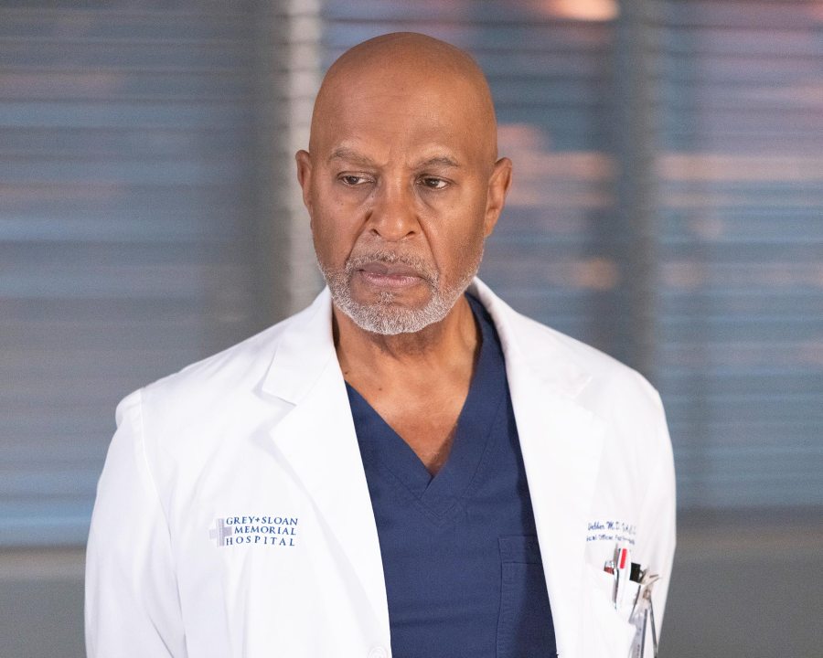 Greys Anatomy Star James Pickens Jr Teases Rocky Patch for Catherine and Meredith in Season 21