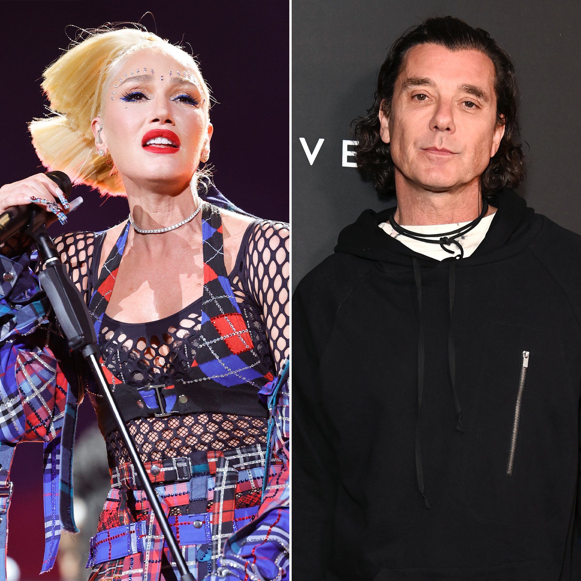 Gwen Stefani aparece para bater Gavin Rossdale na música de 'Somebody Else's'