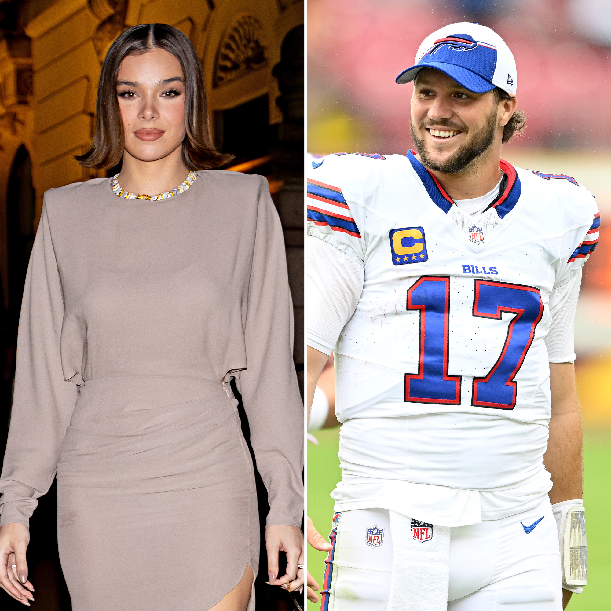 Hailee Steinfeld chama o quarterback da NFL Josh Allen de ‘minha pessoa favorita’