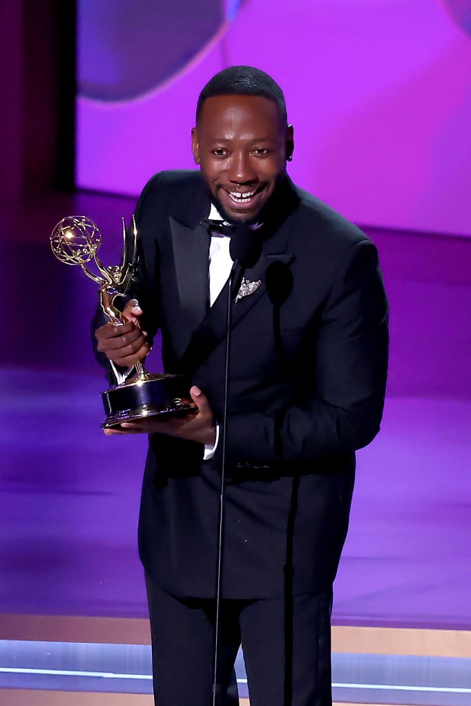 Hannah Simone Proud of My Former Roommate After Lamorne Morris Wins Emmy 2 2024 Emmys