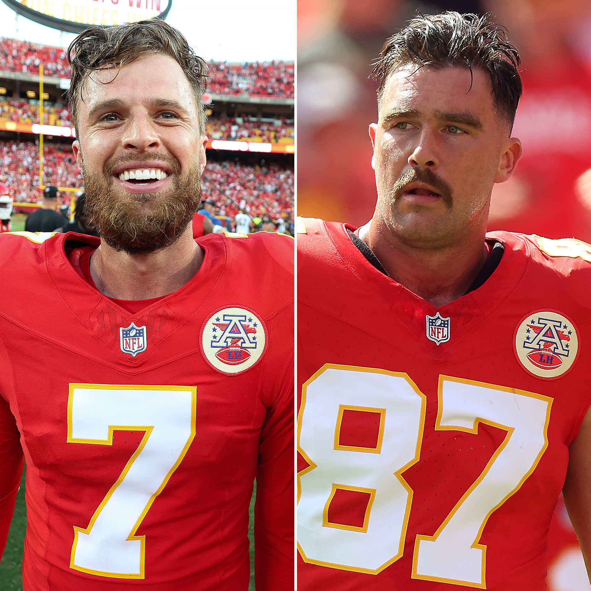 Harrison Butker Sold More NFL-Licensed Gear Than Travis Kelce This Spring