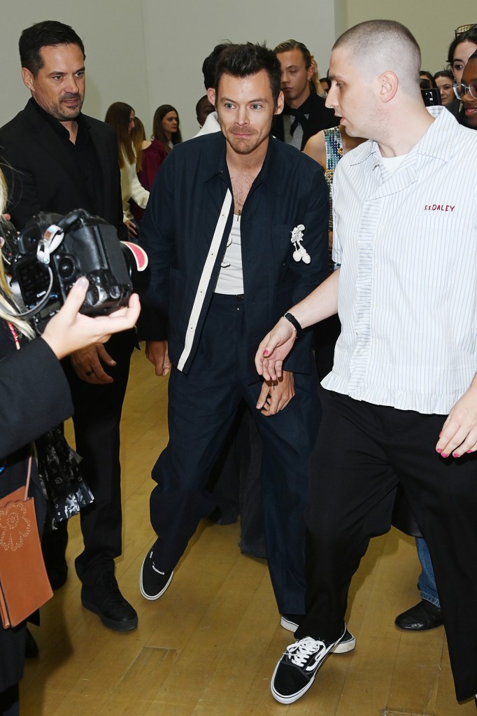 FEATURE Harry Styles Is Chic at London Fashion Week