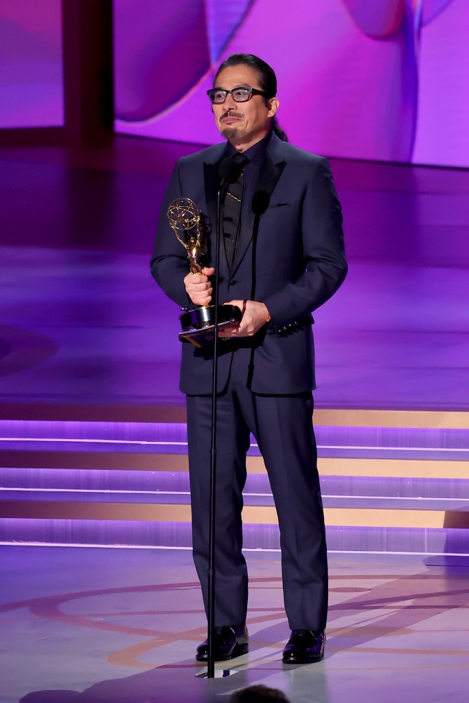 Hiroyuki Sanada Wins Outstanding Lead Actor in a Drama Series at the 2024 Emmy Awards