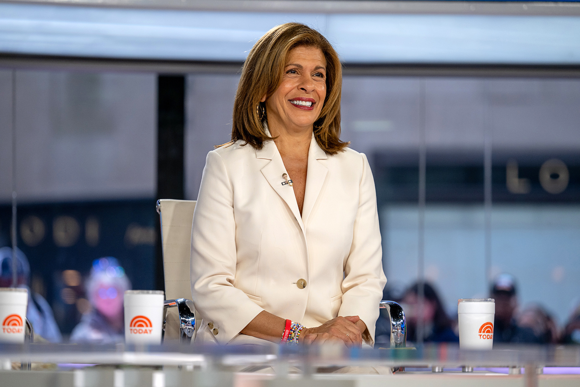 Teary Hoda Kotb Announces She Is Leaving 'Today' Show