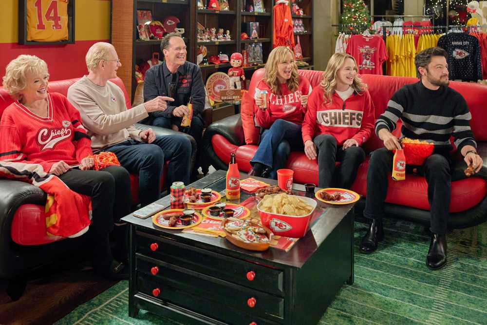 Holiday Touchdown A Chiefs Love Story Hallmark 2024 Countdown to Christmas Lineup