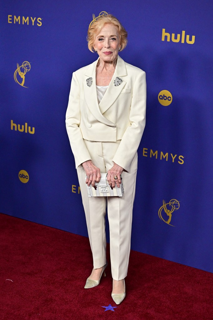 FEATURE Holland Taylor Claps Back at Criticism of Her 2024 Emmys Outfit