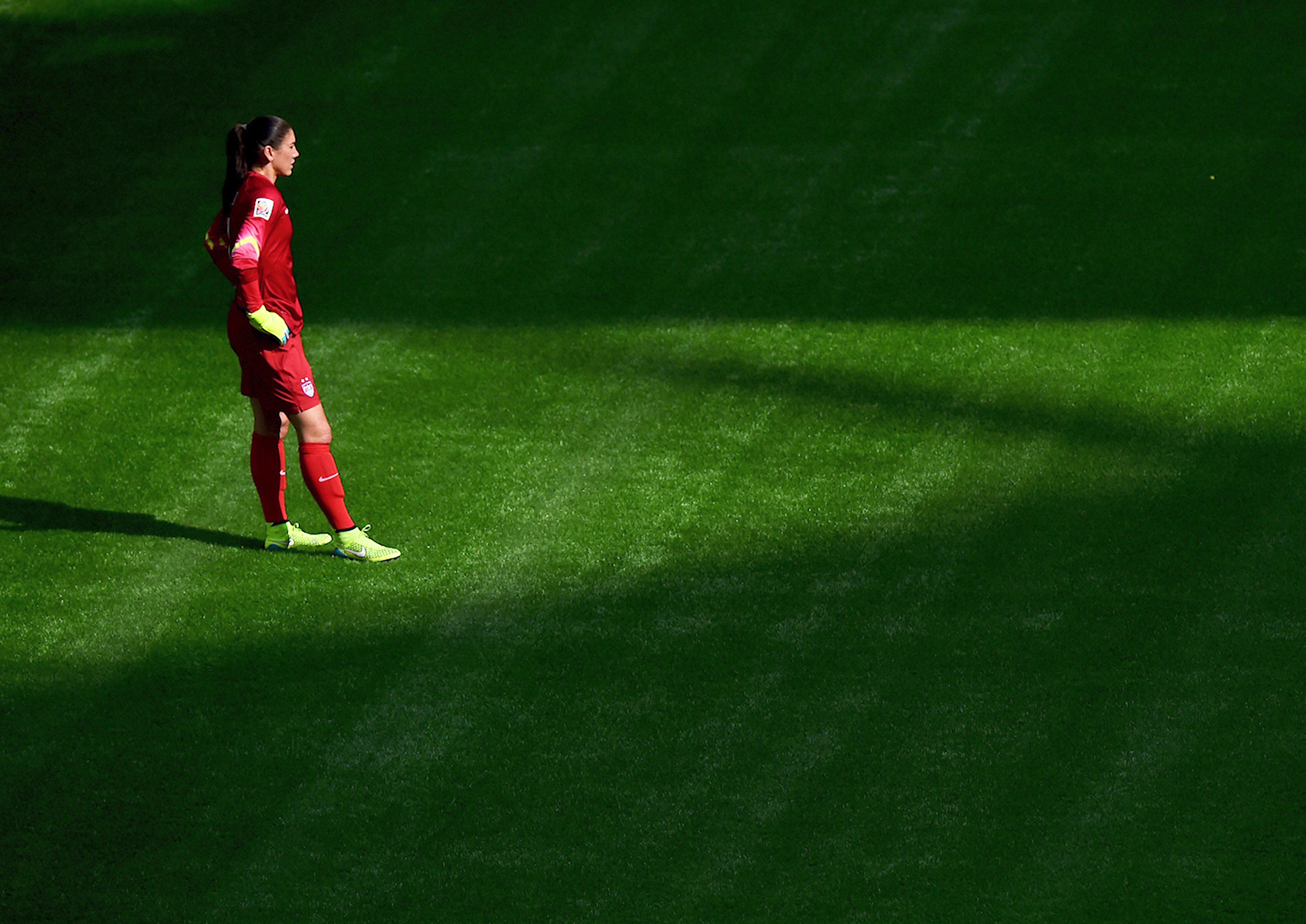 Hope Solo Slams ทีมฟุตบอลโลกปี 1999 กล่าวว่าพวกเขาสร้าง 'เว็บร่วมประเวณีระหว่างพี่น้อง'