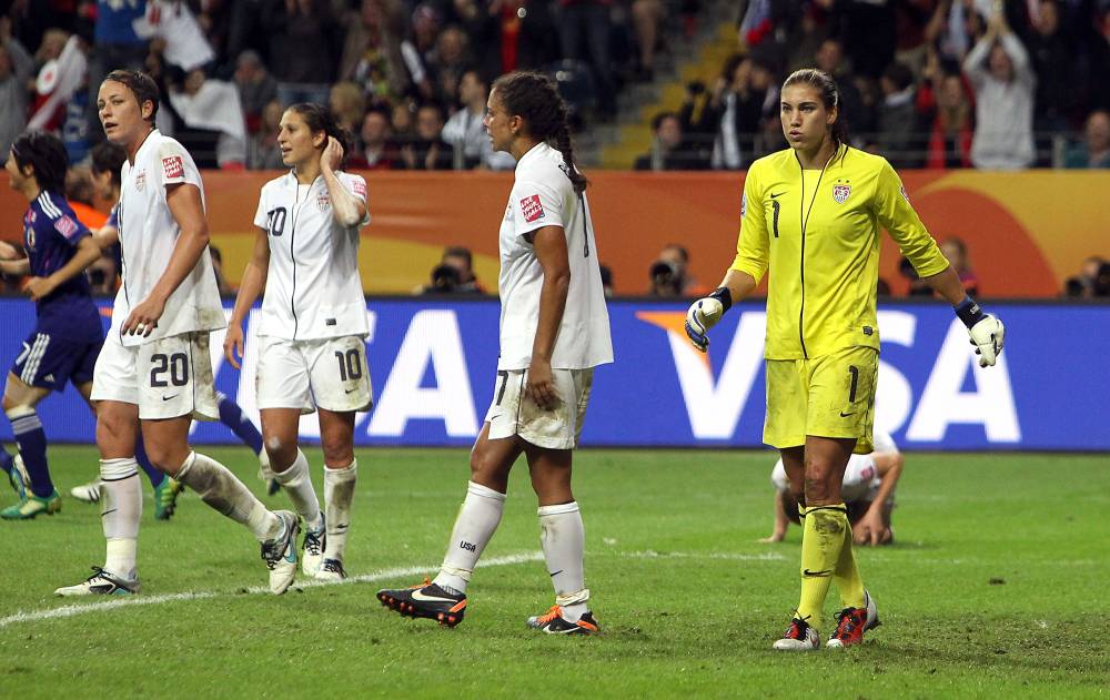 Hope Solo detalla lo que llevó a la amarga ruptura con sus excompañeras de equipo de EE. UU.