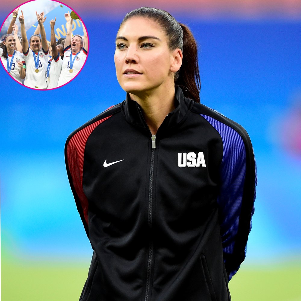 Hope Solo explains what led to the bitter dispute with former US team teammates