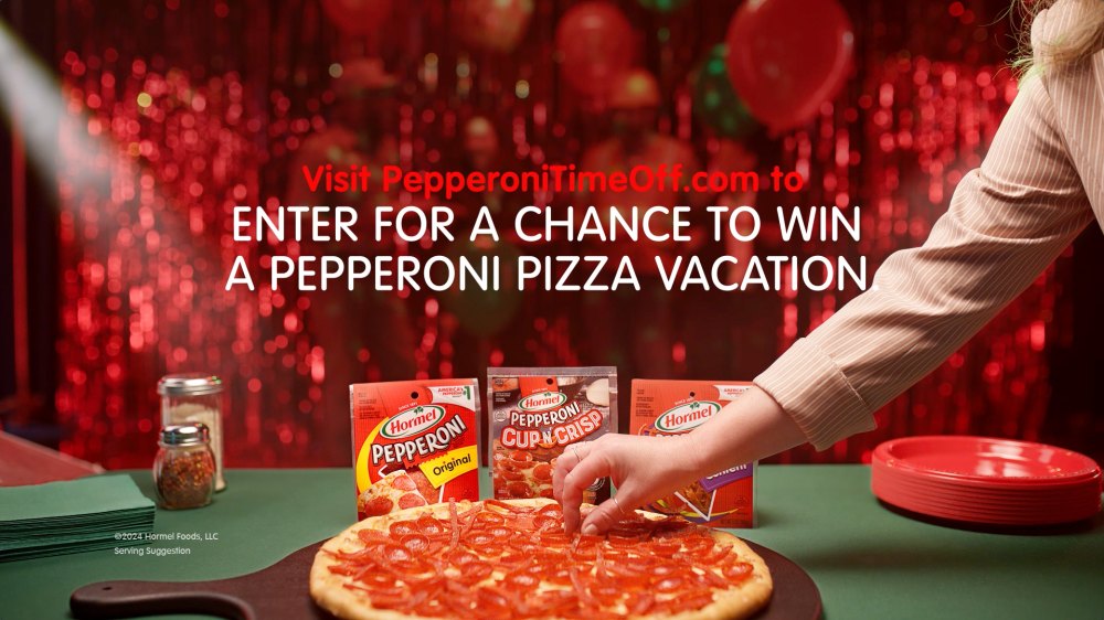 Join Tiffani Thiessen And Hormel Pepperoni In Taking PTO — Pepperoni