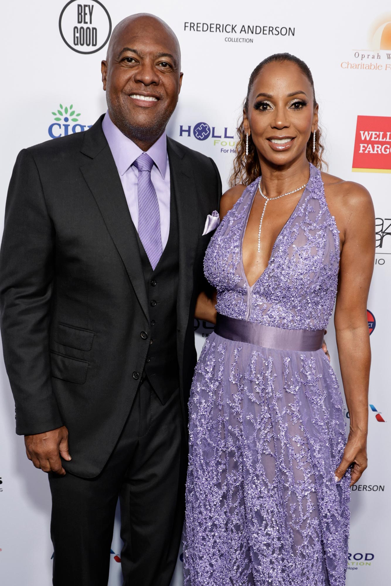 Holly Robinson Peete, Rodney Peete on How Son RJ Helped Them Stay Together