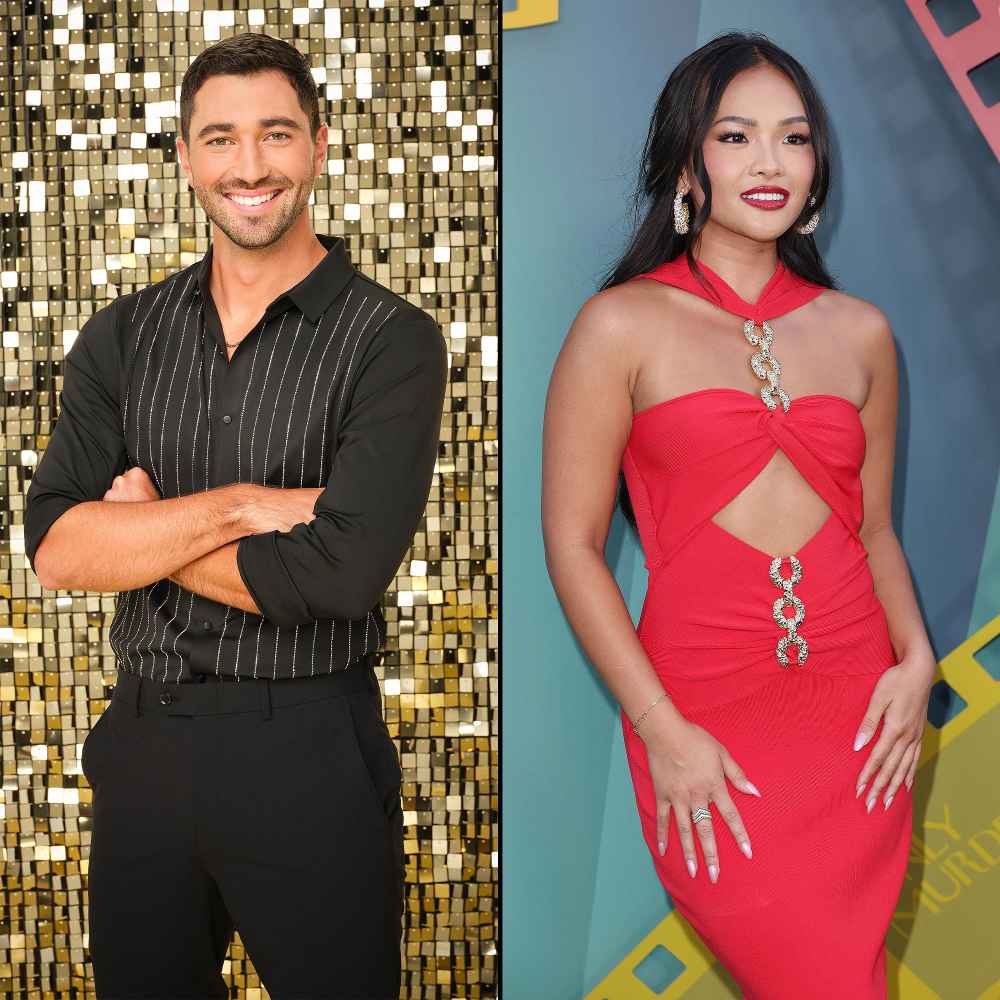 Cómo se siente Joey Graziadei al enfrentarse a su ex Jenn Tran en Dancing with the Stars