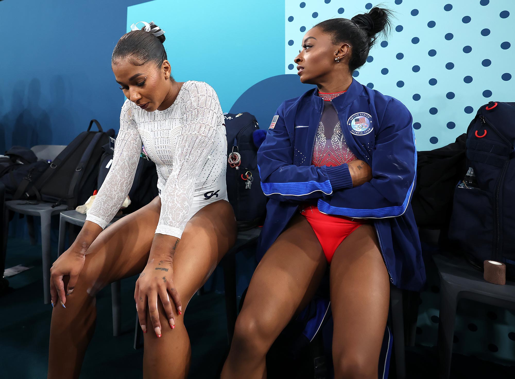 How Simone Biles Rising Docuseries Could Help Jordan Chiles Olympics Bronze Medal Appeal