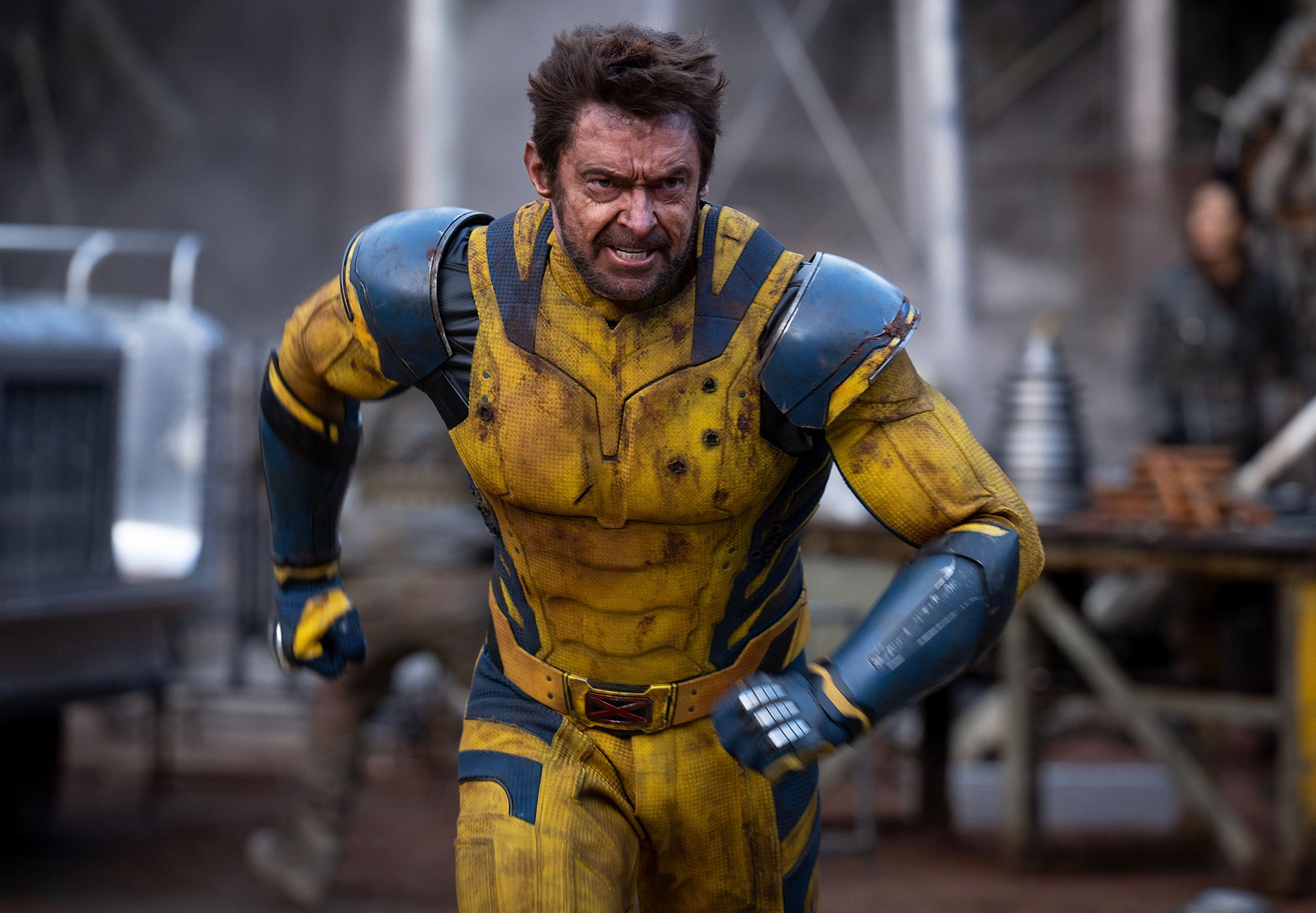 Hugh Jackman Posts Shirtless Thirst Trap Showing Off Wolverine Physique