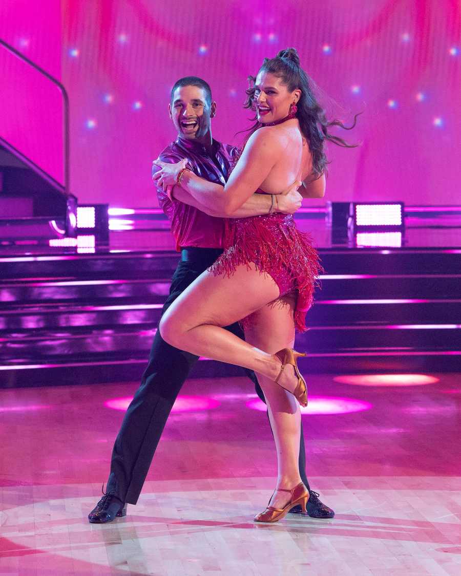 Ilona Maher and Alan Bersten Dancing With the Stars Kicks Off With No Eliminations Premiere