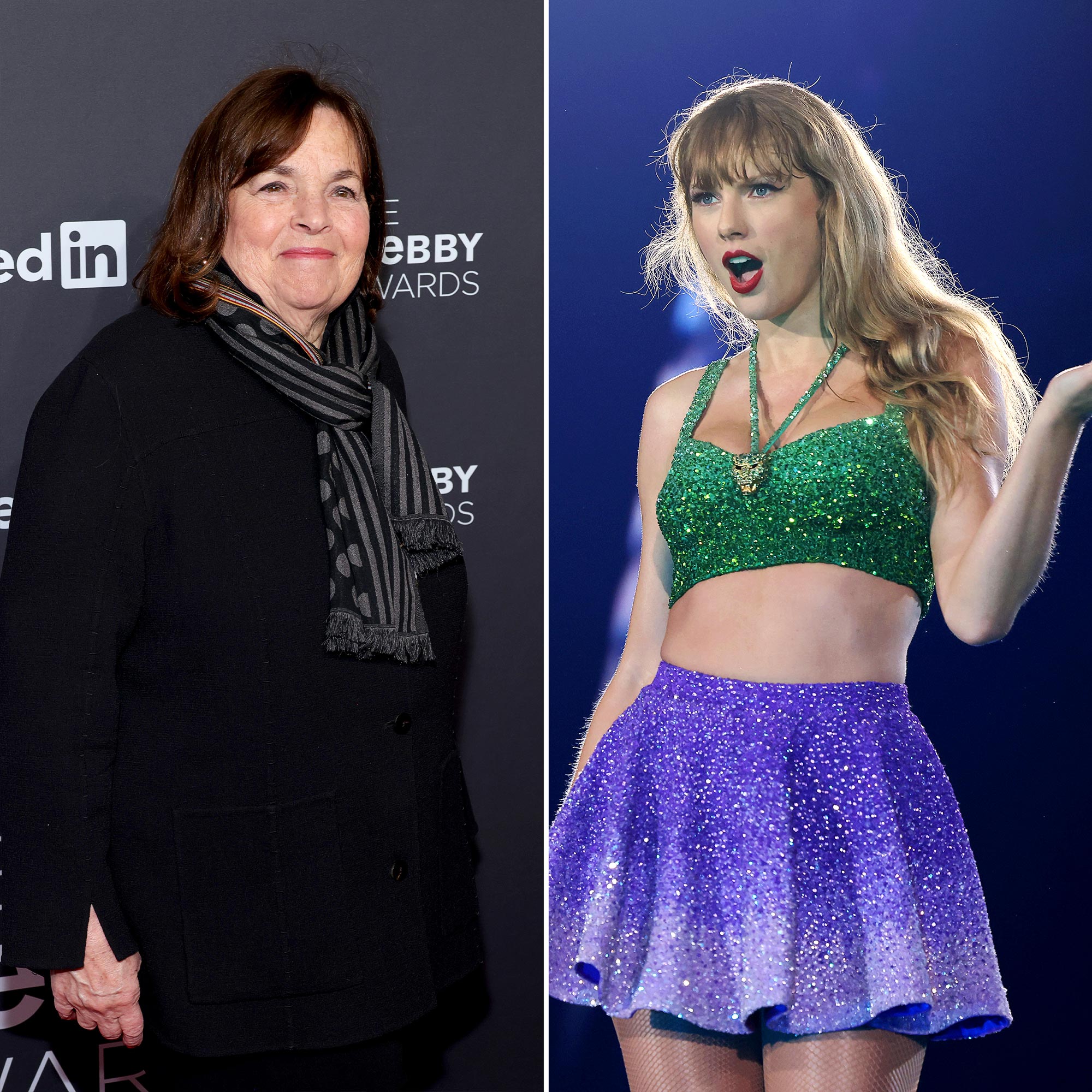 Ina Garten Recalls Taylor Swift Beer Pong Game With Famous Soccer Player