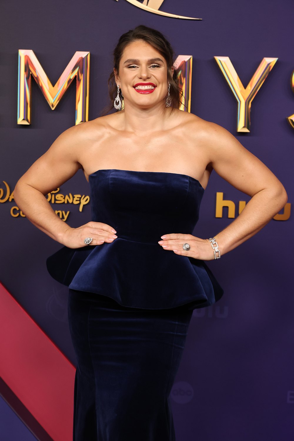 Ilona Maher Emmys 2024 Tapete Vermelho