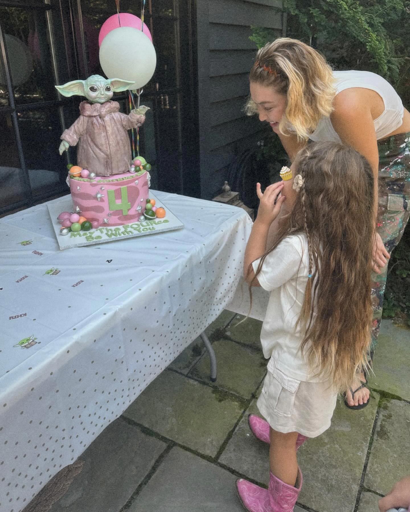 Dentro de la fiesta de cumpleaños número 4 de Khai, la hija de Gigi Hadid y Zayn Malik