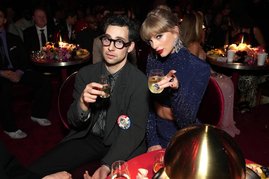 Jack Antonoff Fuels Theories With Pic of Taylor Swift in the Studio