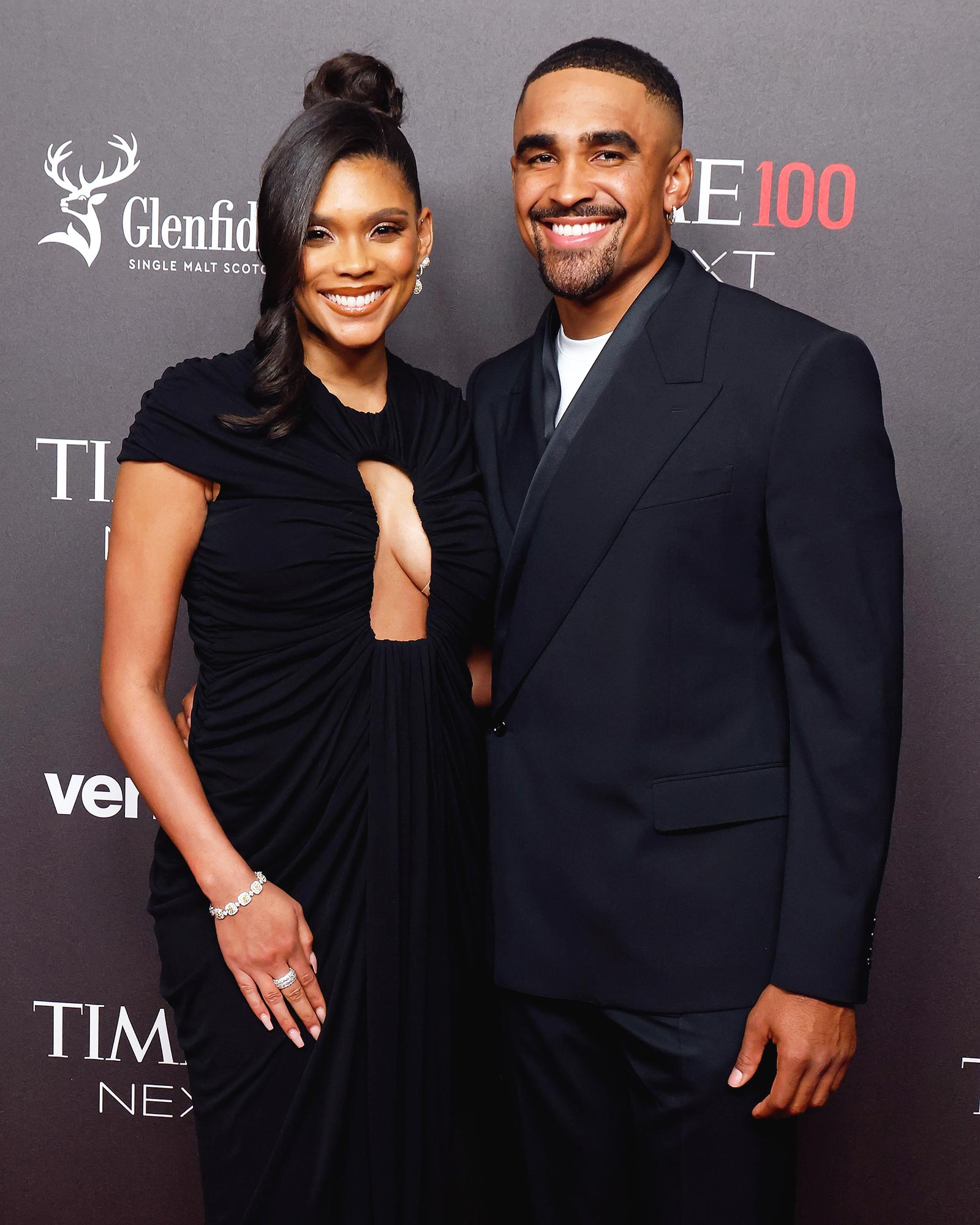 Eagles Quarterback Jalen Hurts Is Engaged to Bry Burrows