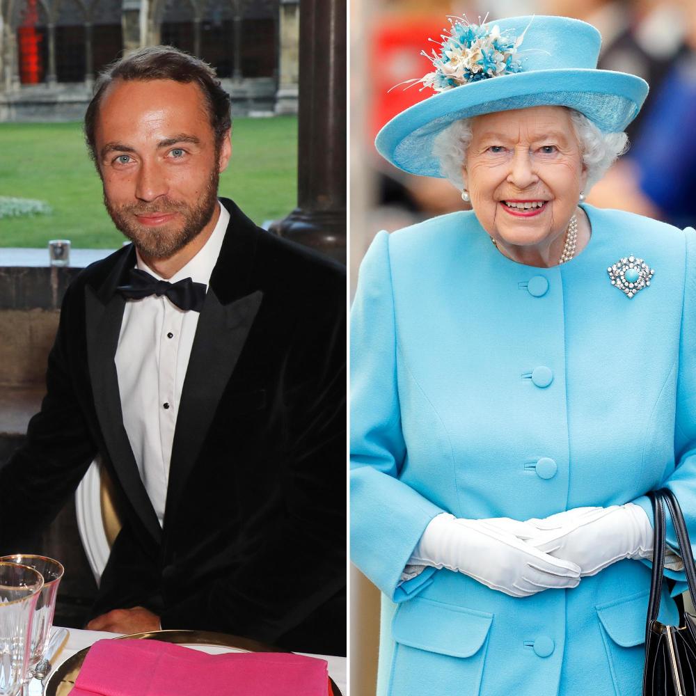 James Middleton está ‘feliz’ por el tiempo que pasó con la reina Isabel II